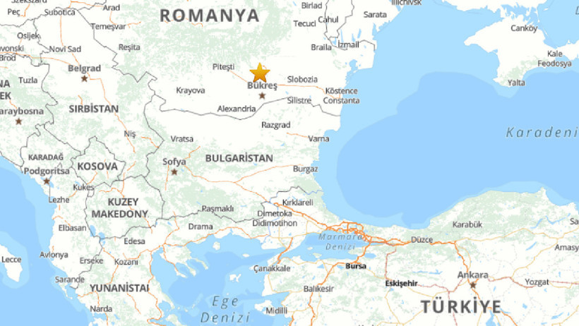 Romanya'da korkutan deprem - Resim : 3