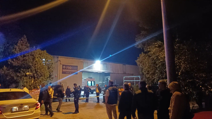 10 g&uuml;n &ouml;nce kazadan kurtulmuştu. 24 yaşındaki gen&ccedil; iş yerinde can verdi - Resim : 1