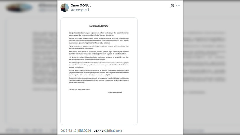 Eski SPK başkanı Ömer Gönül sessizliğini bozdu. Tera iddialarına yanıt verdi - Resim : 3