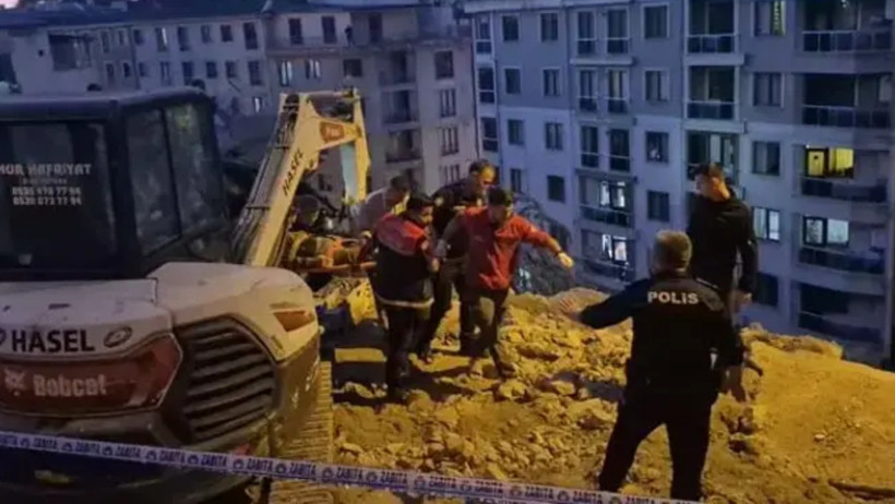 Zonguldak'ta çöken binadan acı haber geldi - Resim : 3