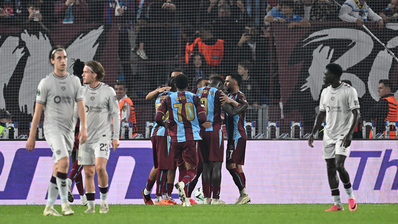 Trabzonspor Avrupa'da tam gaz ileri: Hearts'ı Salah yıktı: 2-0 - Resim : 2