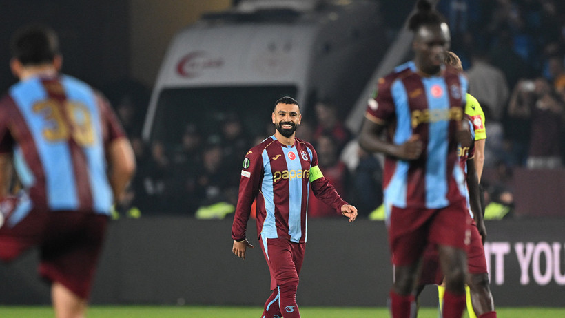 Trabzonspor Avrupa'da tam gaz ileri: Hearts'ı Salah yıktı: 2-0 - Resim : 1