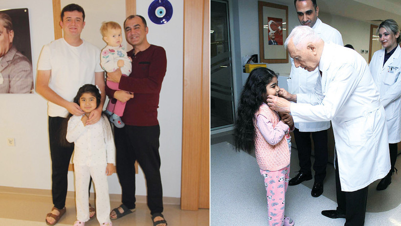 İki baba birbirlerinin evlatlarına can oldu - Resim : 1