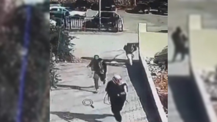 Cenaze töreni kana bulandı! Kiliseye saldırının görüntüleri ortaya çıktı - Resim : 4