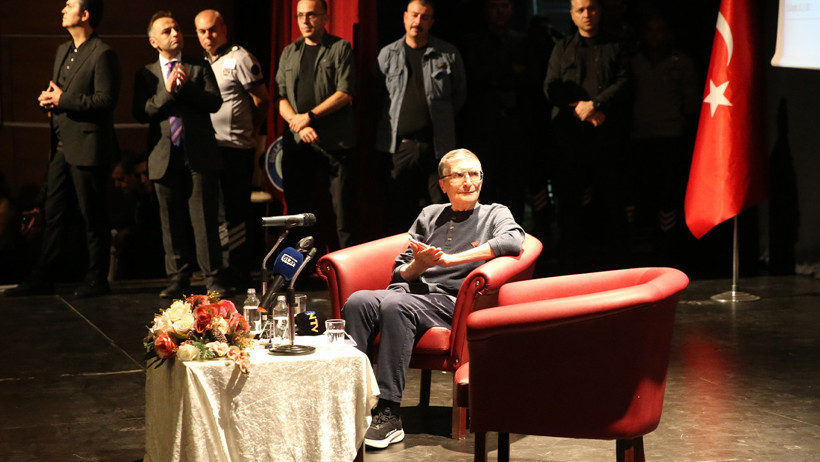 Aziz Sancar Diyarbakır'da: Konferans için para teklif ettiler gitmedim - Resim : 1