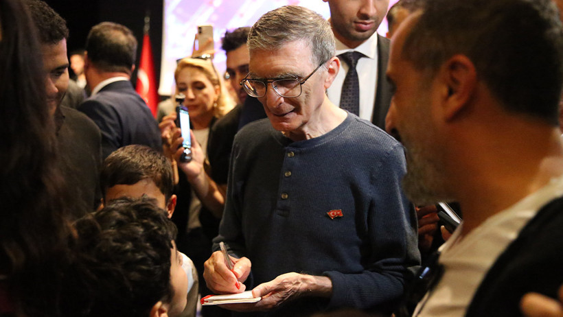 Aziz Sancar Diyarbakır'da: Konferans için para teklif ettiler gitmedim - Resim : 3
