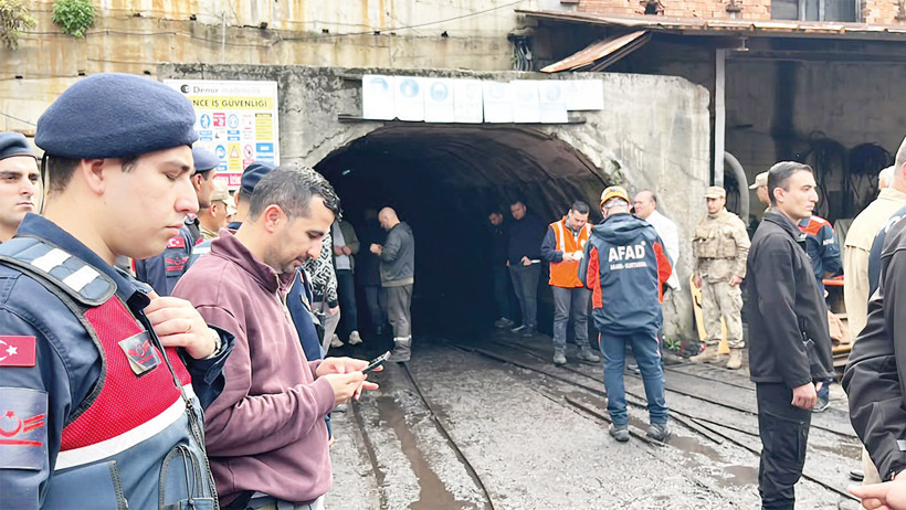 Zonguldak'ta 3 iş&ccedil;inin &ouml;ld&uuml;ğ&uuml; maden sabıkalı &ccedil;ıktı - Resim : 3