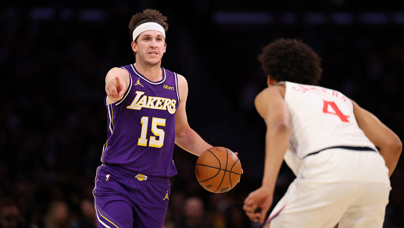 Los Angeles derbisinde kazanan Lakers: 125-117 - Resim : 1