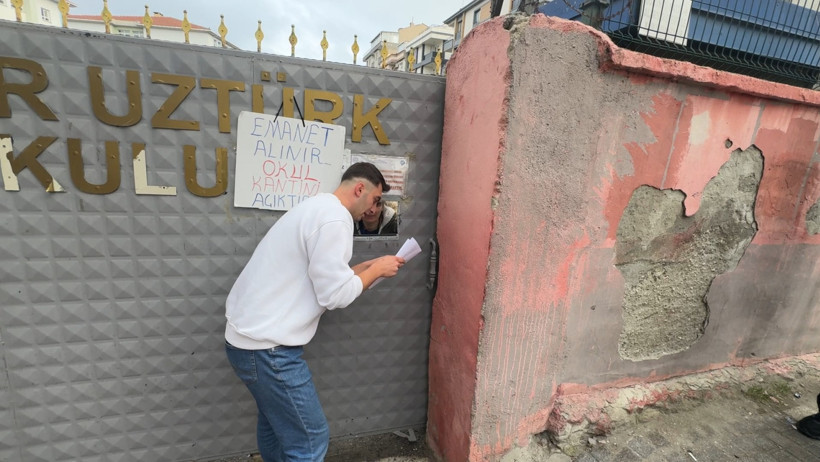 KPSS'de telaşlı sabah. Kimi son saniyede kurtuldu kimi kapıdan döndü - Resim : 3