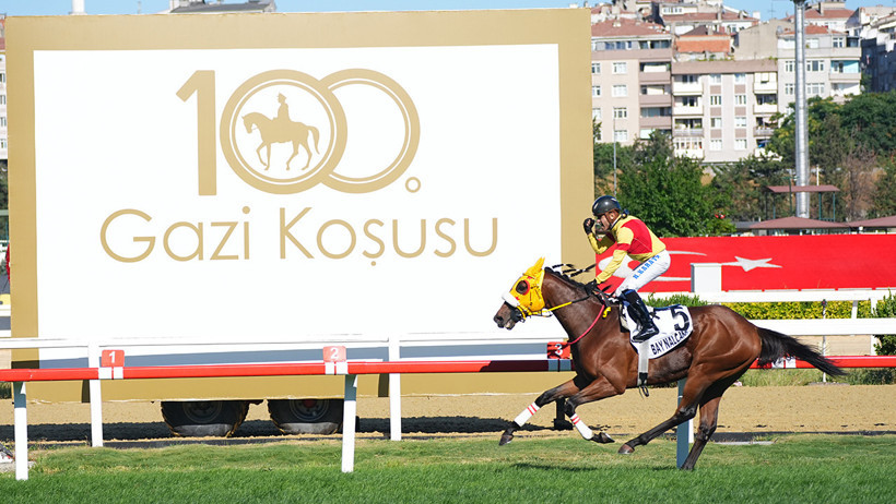 100. Gazi Koşusu şampiyonu Bay Nalçakan yarış hayatını noktaladı - Resim : 1