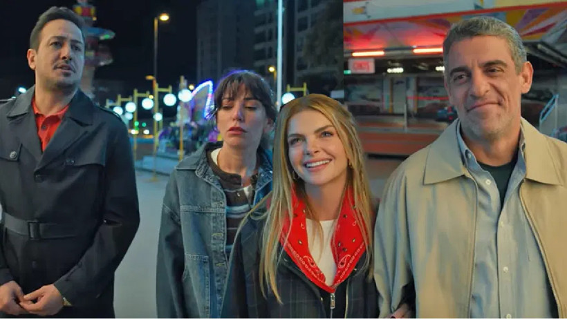 Tuzlu Kahve'den Kızılcık Şerbeti sürprizi! Apo ve Alev yeniden buluşuyor - Resim : 4