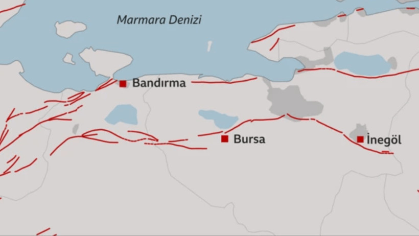 Osmanlı’nın ilk başkentine 7 büyüklüğünde deprem uyarısı. Bursa'da 94 kilometrelik kırılmamış fay hattı korkusu - Resim : 6