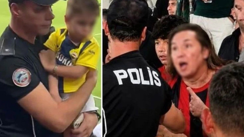 Galatasaray stadında mutlu bir Fenerbahçeli - Resim : 6