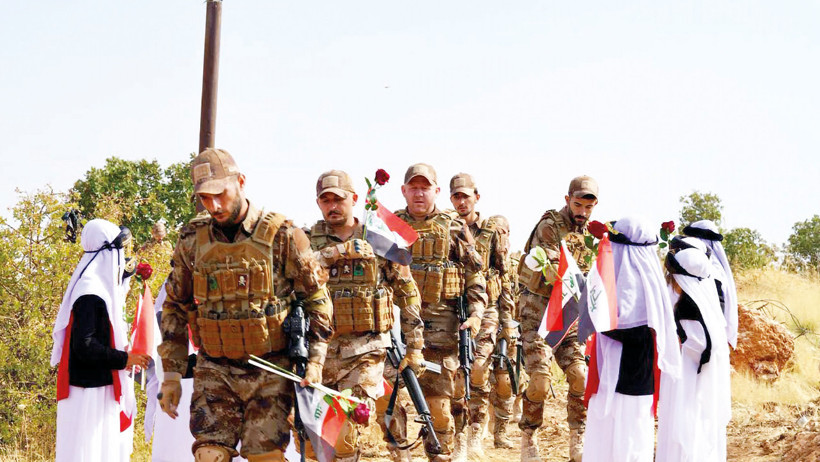 Irak güvenlik güçleri, bazı noktaları terör örgütünden devraldı... PKK, Irak Sincar’da silah bırakıp çekildi - Resim : 1