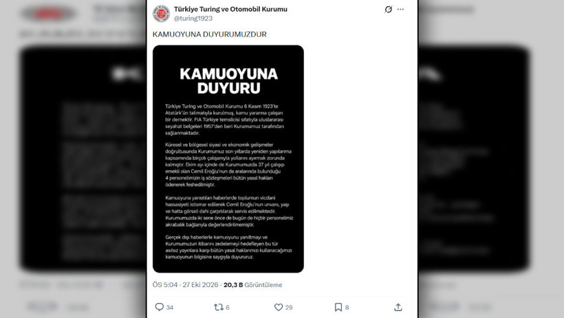 Teğmen Ebru'nun babasını işten &ccedil;ıkaran şirketten a&ccedil;ıklama - Resim : 3