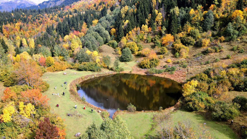 Burası İsvi&ccedil;re Alpleri değil Artvin! - Resim : 4