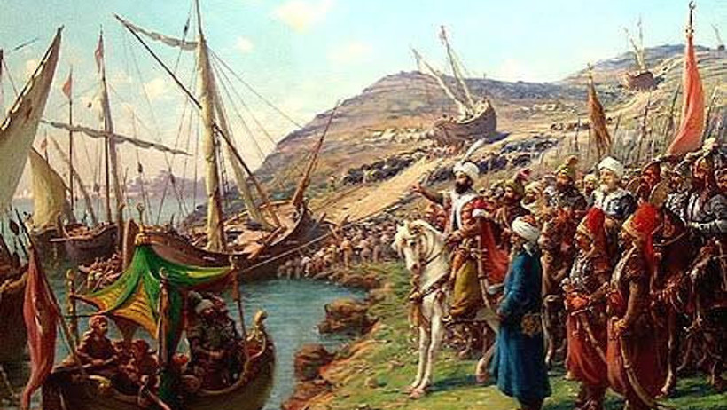 Fatih İstanbul’u fethetti. İngilizler İstanbul’u işgal etti. Atatürk İstanbul’u tekrar fethetti - Resim : 2