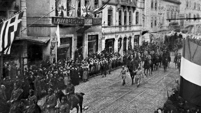 Fatih İstanbul’u fethetti. İngilizler İstanbul’u işgal etti. Atatürk İstanbul’u tekrar fethetti - Resim : 7