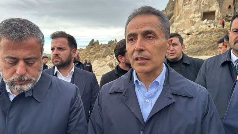 Kapadokya'da peribacası &ccedil;&ouml;kt&uuml;. &Ouml;l&uuml; ve yaralılar var - Resim : 3