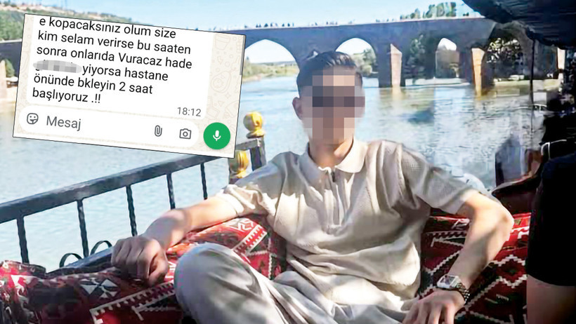 15 yaşındaki &ccedil;ocuğu başından vuran &ccedil;ete, şimdi de ailesini tehdit ediyor - Resim : 2