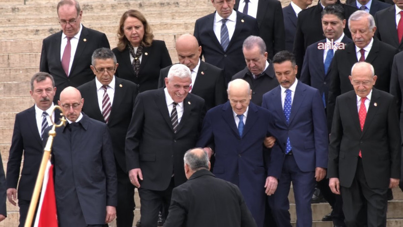 Dervişoğlu ile Bah&ccedil;eli'nin kol kola girmesi İYİ Parti'yi karıştırdı. Partinin ağır ismi tweet attı - Resim : 2