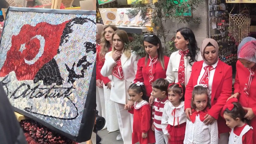 “Ölürüm Türkiyem” çalınca hüngür hüngür ağladı. Cumhuriyet Bayramı’nda unutulmaz anlar - Resim : 1