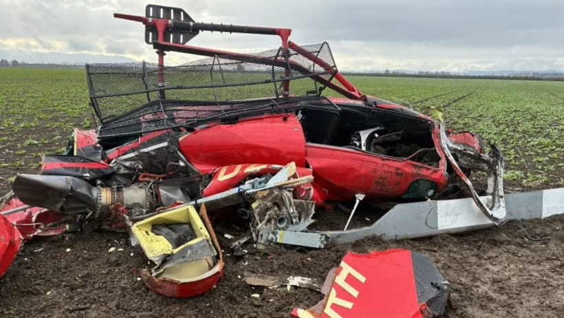 ABD’de 2 helikopter havada çarpıştı. 3 kişi öldü - Resim : 1