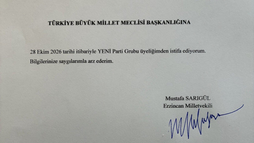 Mustafa Sarıgül YENİ Parti'den istifa etti - Resim : 3