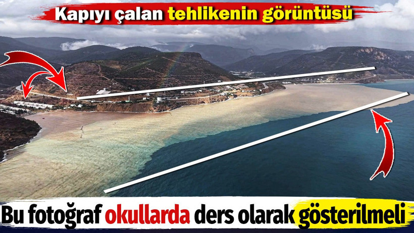 Kapıyı çalan tehlikenin görüntüsü. Bu fotoğraf okullarda ders olarak gösterilmeli - Resim : 1