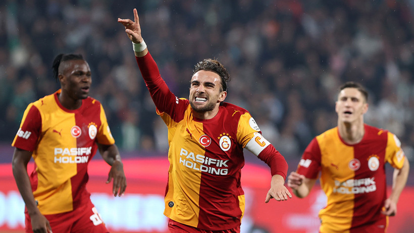 Galatasaray Konya'yı gole boğdu: Atanı ve tutanı iyi olan kazandı: 0-4 - Resim : 1