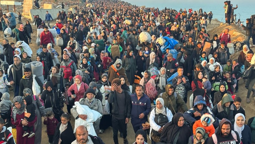 On binlerce Filistinli geri dönüyor: 'Bu İsrail'in hezimeti' - Resim: 11