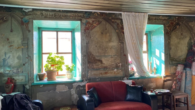 Kars'taki asırlık Alman evi restorasyon bekliyor - Resim : 3