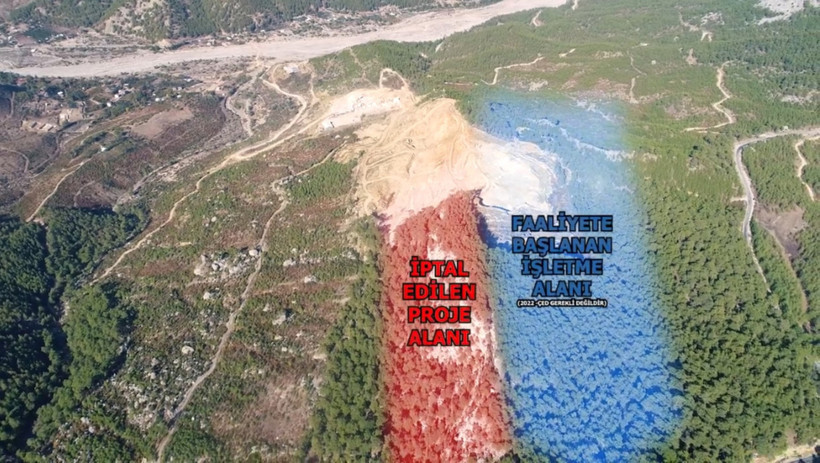 Tarihin yanı başında: Ruhsatı beklemeden ormanı biçtiler - Resim : 1