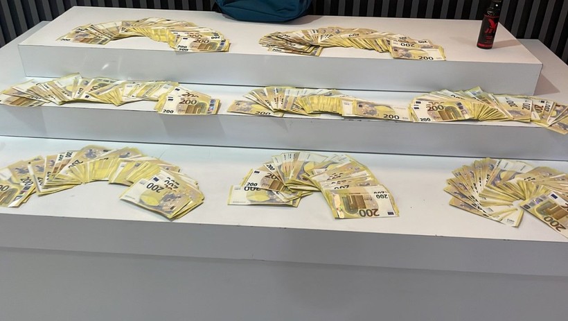 200 bin euro çaldılar, 16 saatte yakalandılar - Resim: 9