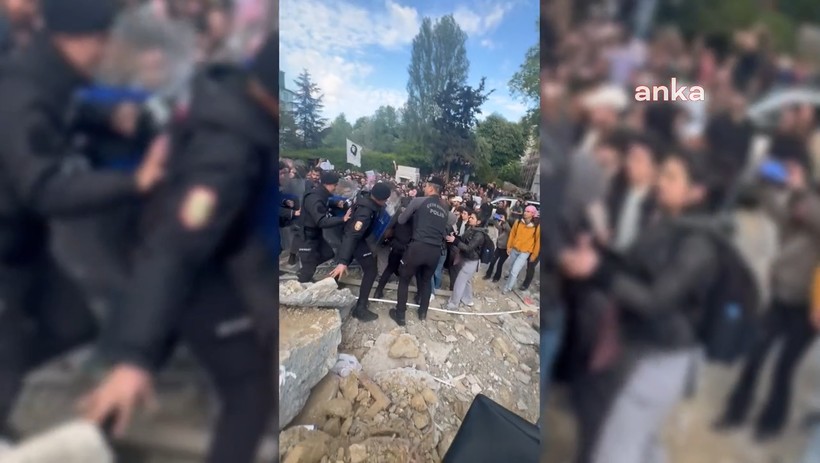 Boğaziçi'ndeki Nureddin Yıldız protestosunda 97 kişi gözaltına alındı - Resim : 9