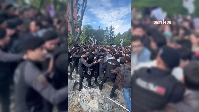 Boğaziçi'ndeki Nureddin Yıldız protestosunda 97 kişi gözaltına alındı - Resim : 4