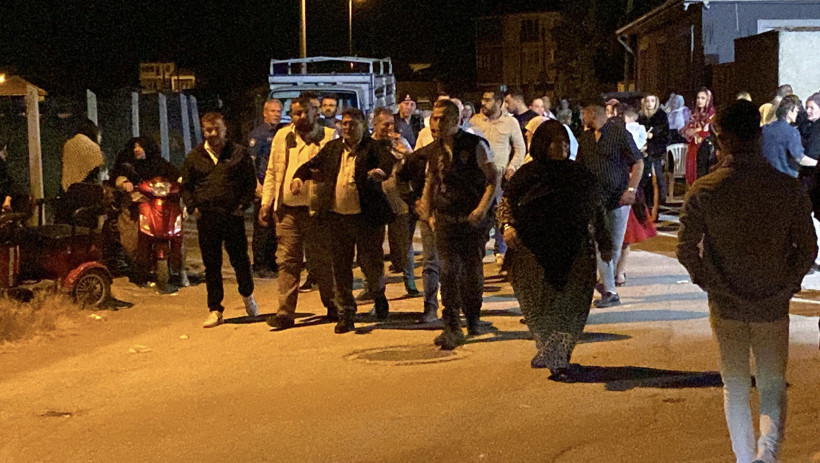 Düğün ortasında mermi isabet etti: Basına gözdağı, polise müdahale! - Resim : 2