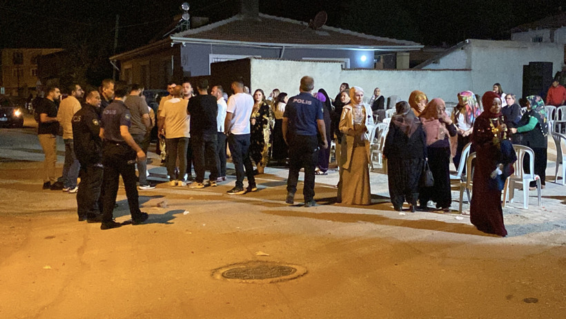 Düğün ortasında mermi isabet etti: Basına gözdağı, polise müdahale! - Resim : 1