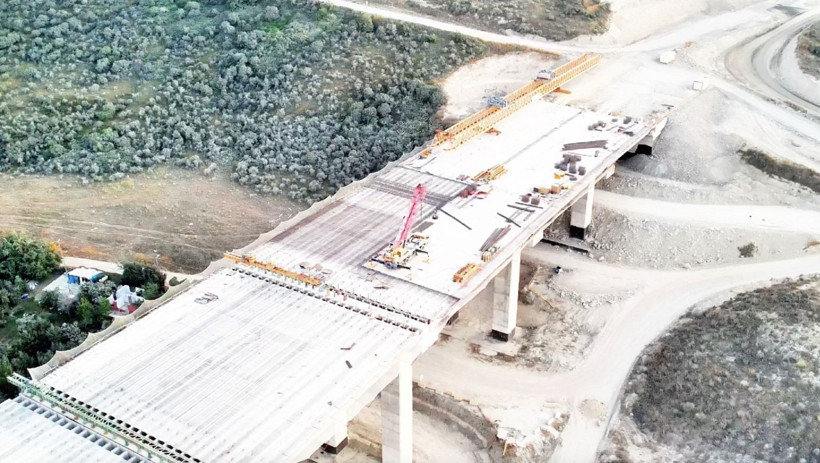 Kanal İstanbul'un köprüsü boy verdi: 110 metreye ulaştı - Resim: 4