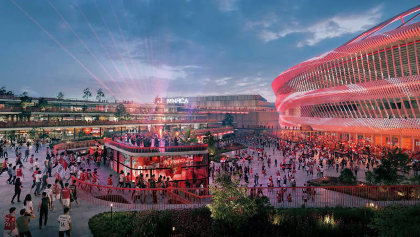 Tarihi stat komple yenileniyor: Benfica Bölgesi! - Resim : 1