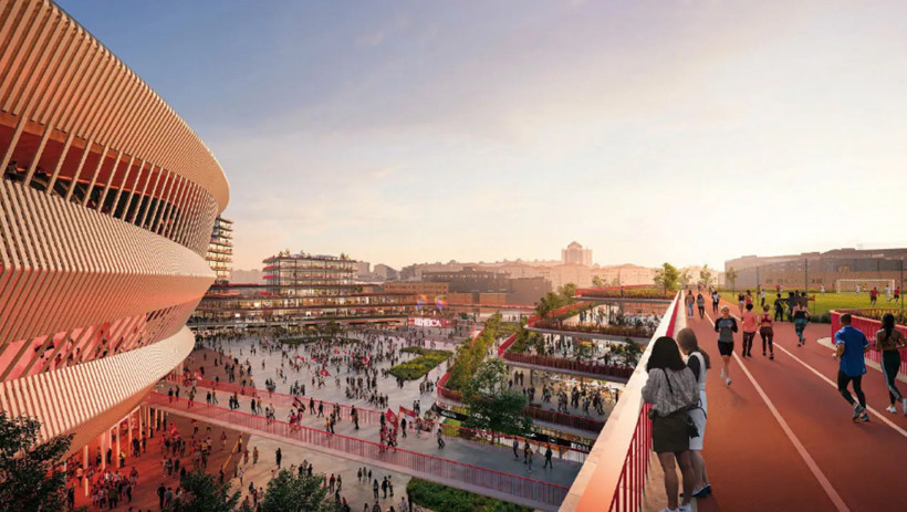 Tarihi stat komple yenileniyor: Benfica Bölgesi! - Resim : 2