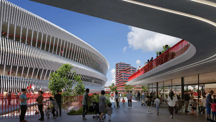 Tarihi stat komple yenileniyor: Benfica Bölgesi! - Resim : 3