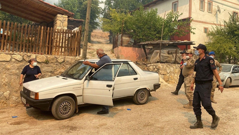 Karabük yangını günlerdir sürüyor - Resim: 10