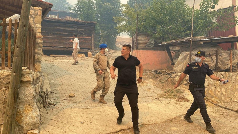 Karabük yangını günlerdir sürüyor - Resim: 11