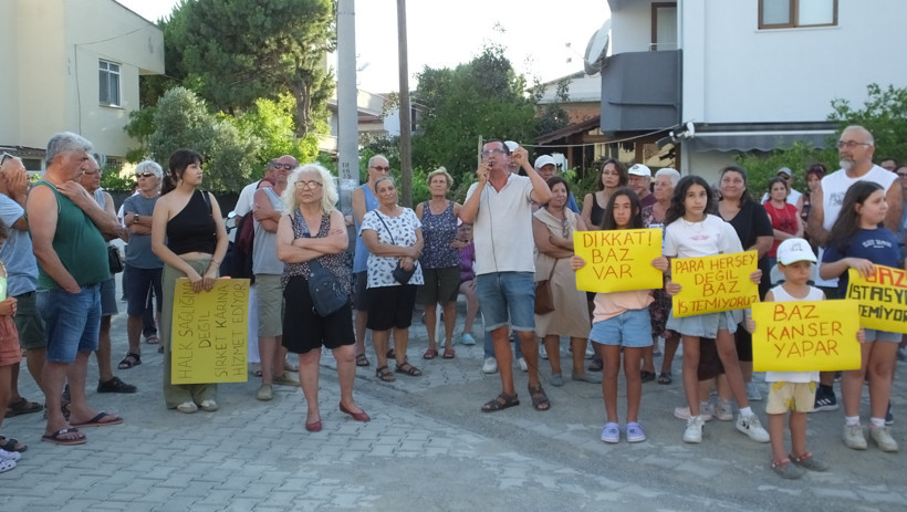 Balıkesir ayakta: İstemiyoruz - Resim : 1
