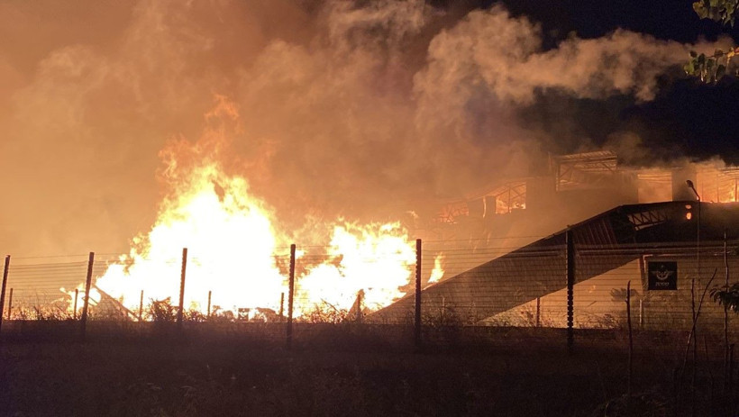 Samsun'da kereste fabrikasında büyük yangın - Resim: 4