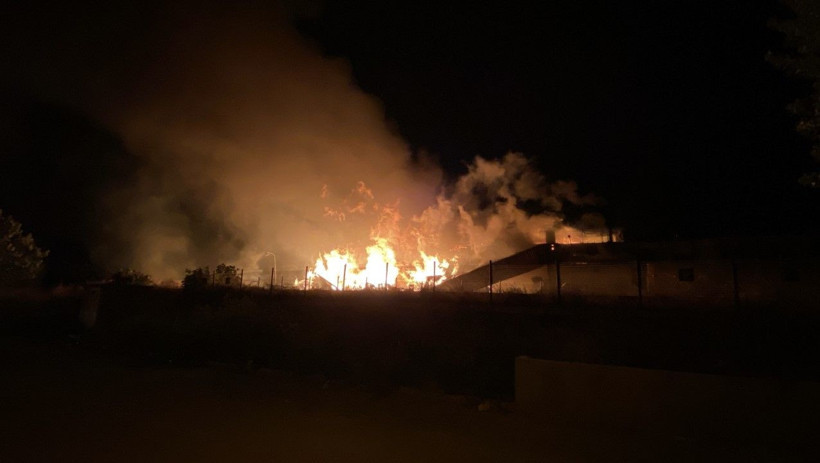 Samsun'da kereste fabrikasında büyük yangın - Resim: 5