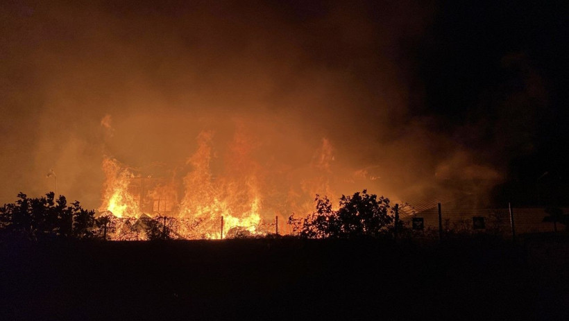 Samsun'da kereste fabrikasında büyük yangın - Resim: 6