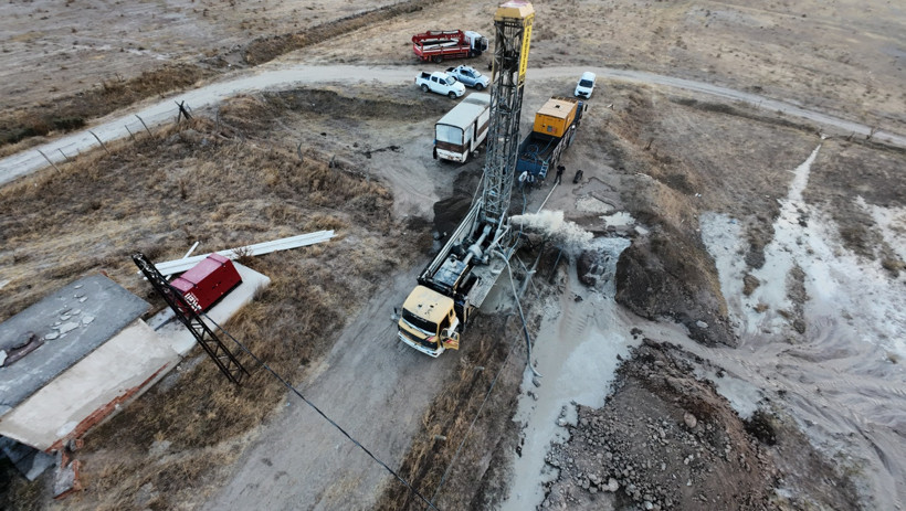Keşan'da baraj kurudu: İlçenin su ihtiyacı kuyulardan karşılanıyor - Resim : 2