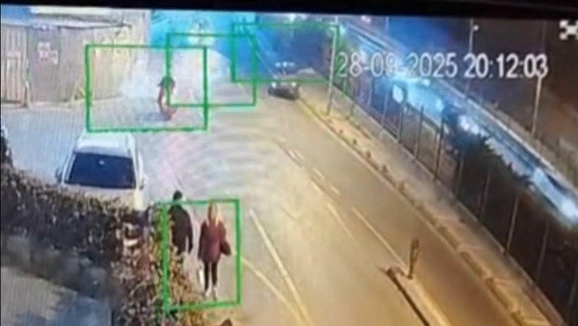 Çaldığı otomobille takla attı, kaçtı: Kağıthane’de film gibi kaza - Resim : 1